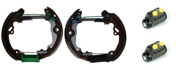 Remschoen set Brembo K 24 069