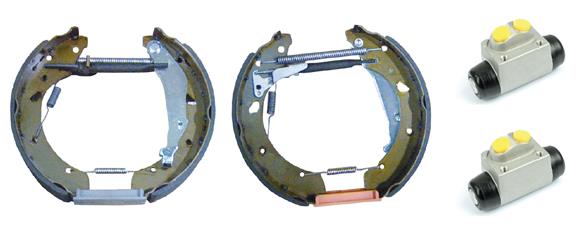 Remschoen set Brembo K 28 011