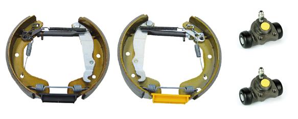 Remschoen set Brembo K 59 033