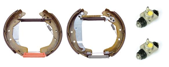 Remschoen set Brembo K 59 038