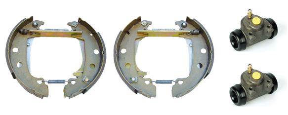 Remschoen set Brembo K 61 017