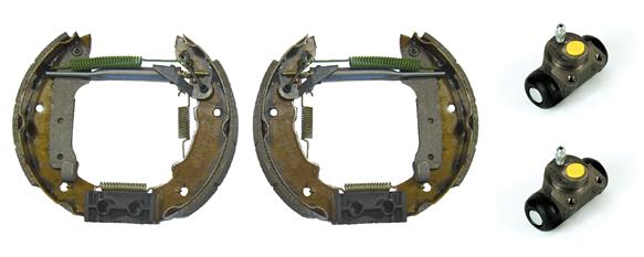 Remschoen set Brembo K 61 024