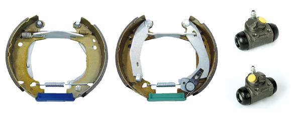 Remschoen set Brembo K 61 041