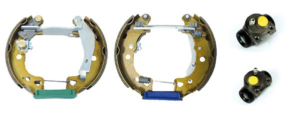 Remschoen set Brembo K 61 044