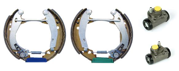 Remschoen set Brembo K 61 046