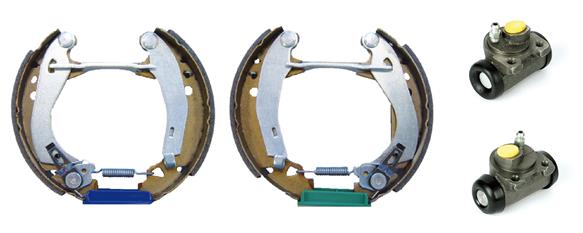 Remschoen set Brembo K 61 049