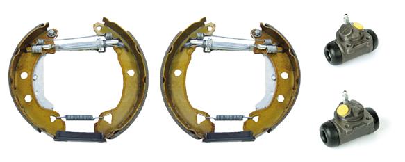 Remschoen set Brembo K 68 041