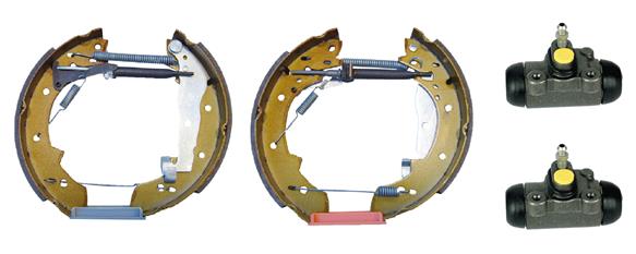 Remschoen set Brembo K 79 001