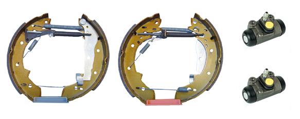 Remschoen set Brembo K 79 003