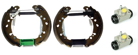 Remschoen set Brembo K 83 018