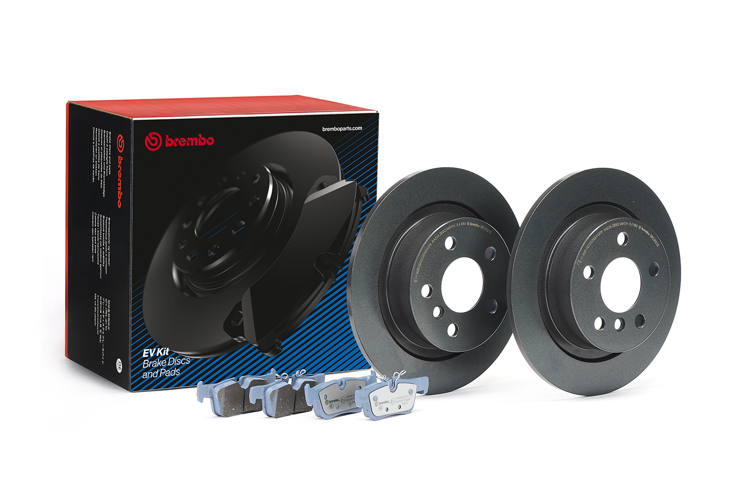 Remschijven Brembo KT 08 012