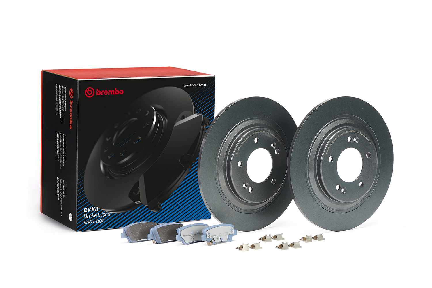 Remschijven Brembo KT 08 015