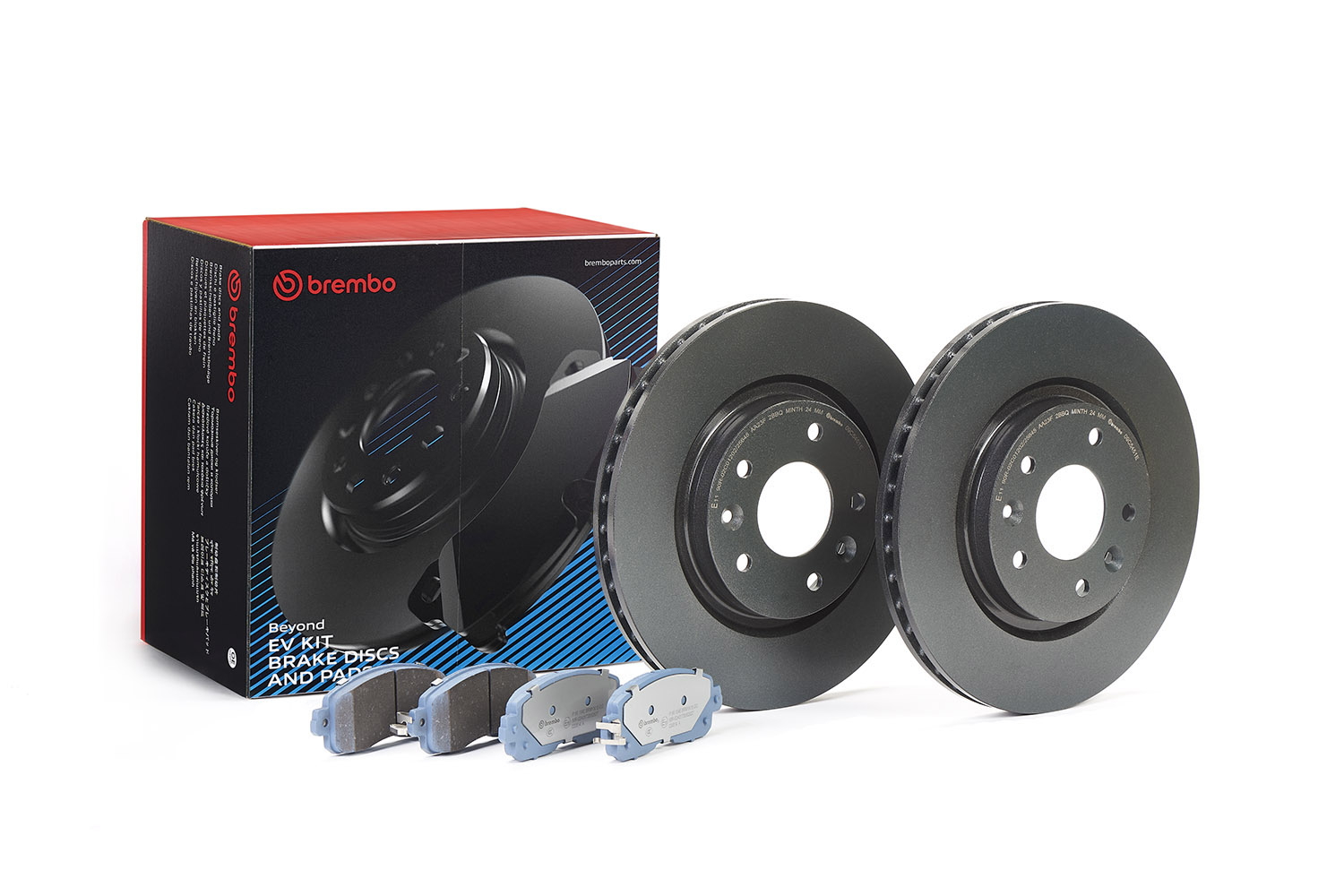 Remschijven Brembo KT 08 019
