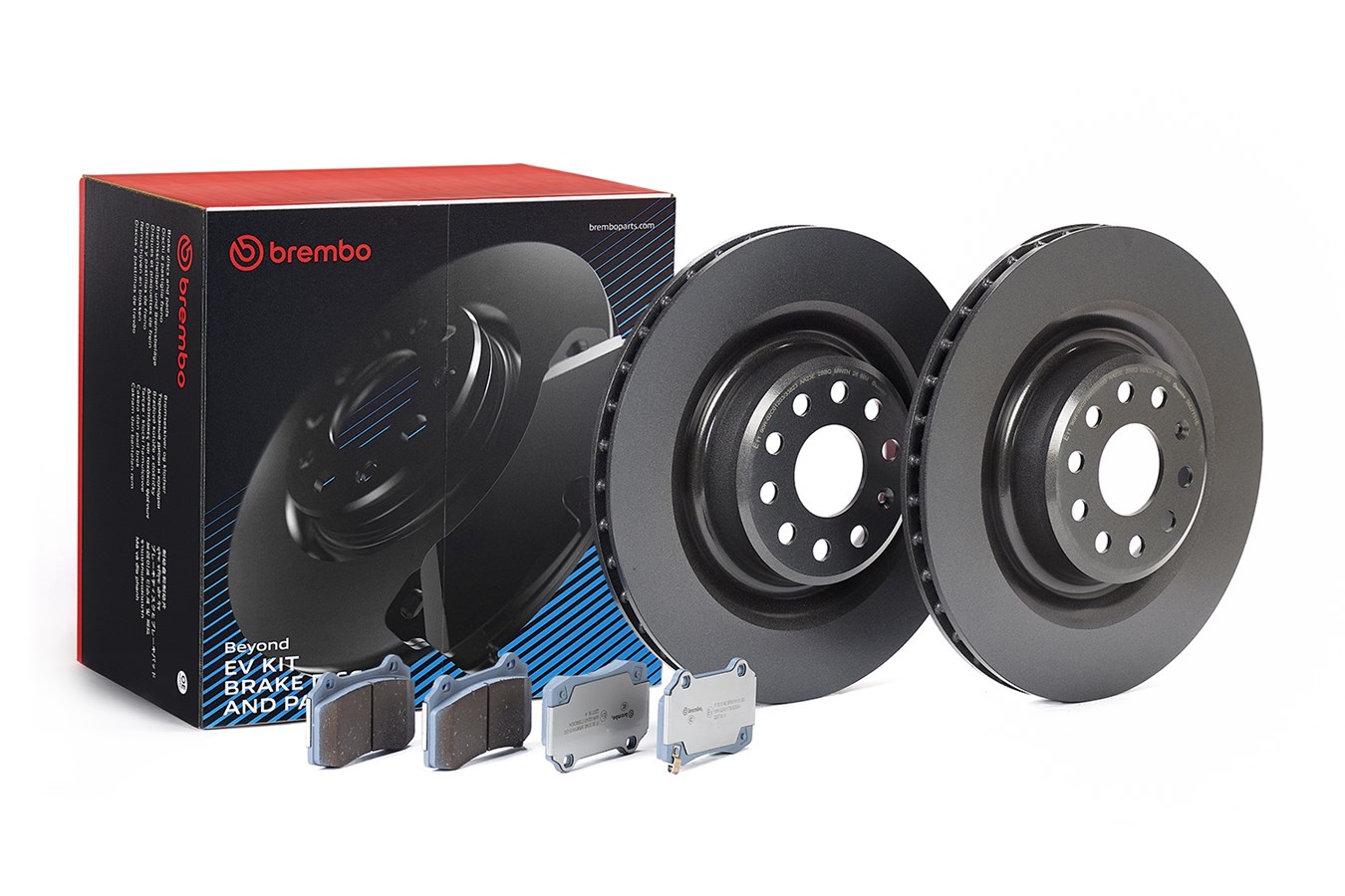 Remschijven Brembo KT 08 022