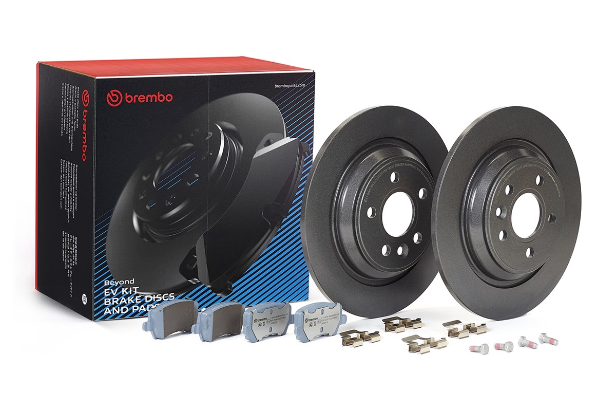 Remmenset, remschijf Brembo KT 08 051