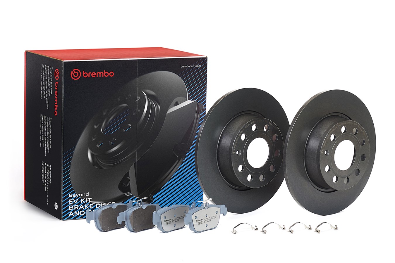 Remmenset, remschijf Brembo KT 08 079