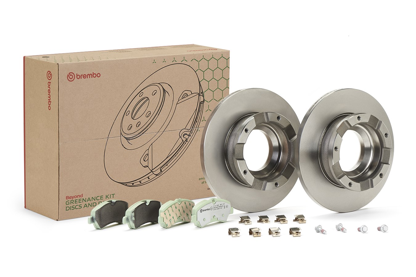 Remschijven Brembo KT 10 060