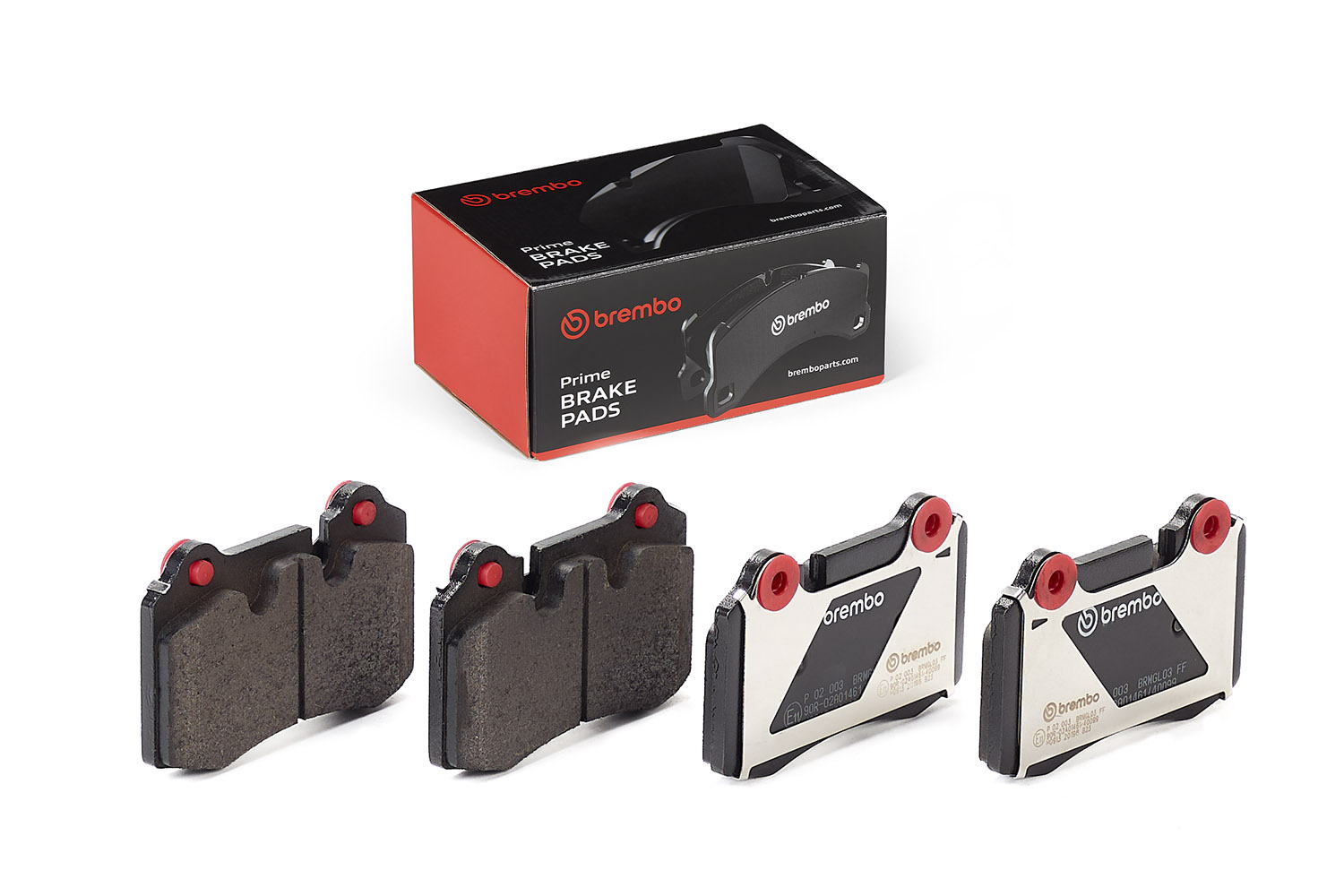 Remblokset Brembo P 02 003