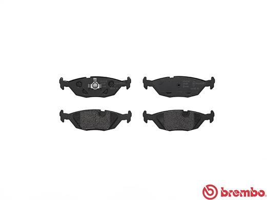 Remblokset Brembo P 06 009