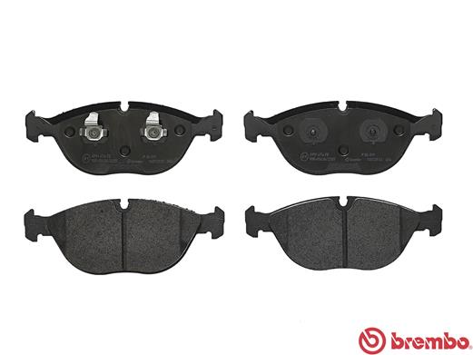 Brembo Remblokset P 06 019