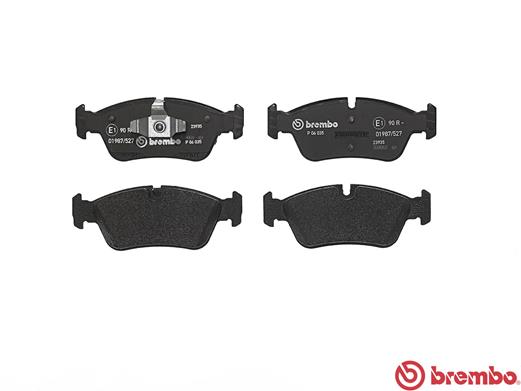 Brembo Remblokset P 06 035