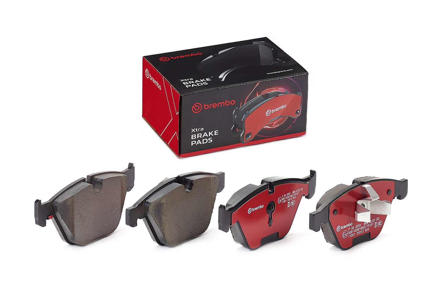 Remblokset Brembo P 06 055X