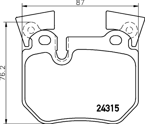 Remblokset Brembo P 06 059