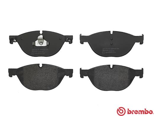 Brembo Remblokset P 06 076