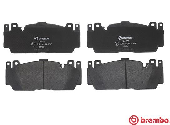 Brembo Remblokset P 06 079
