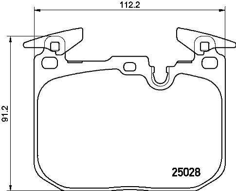 Remblokset Brembo P 06 088