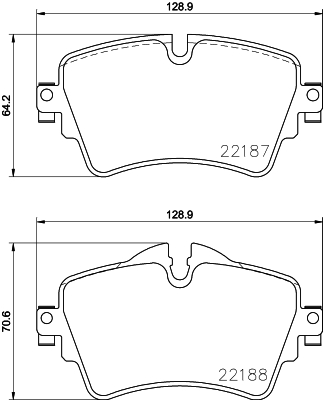 Remblokset Brembo P 06 092