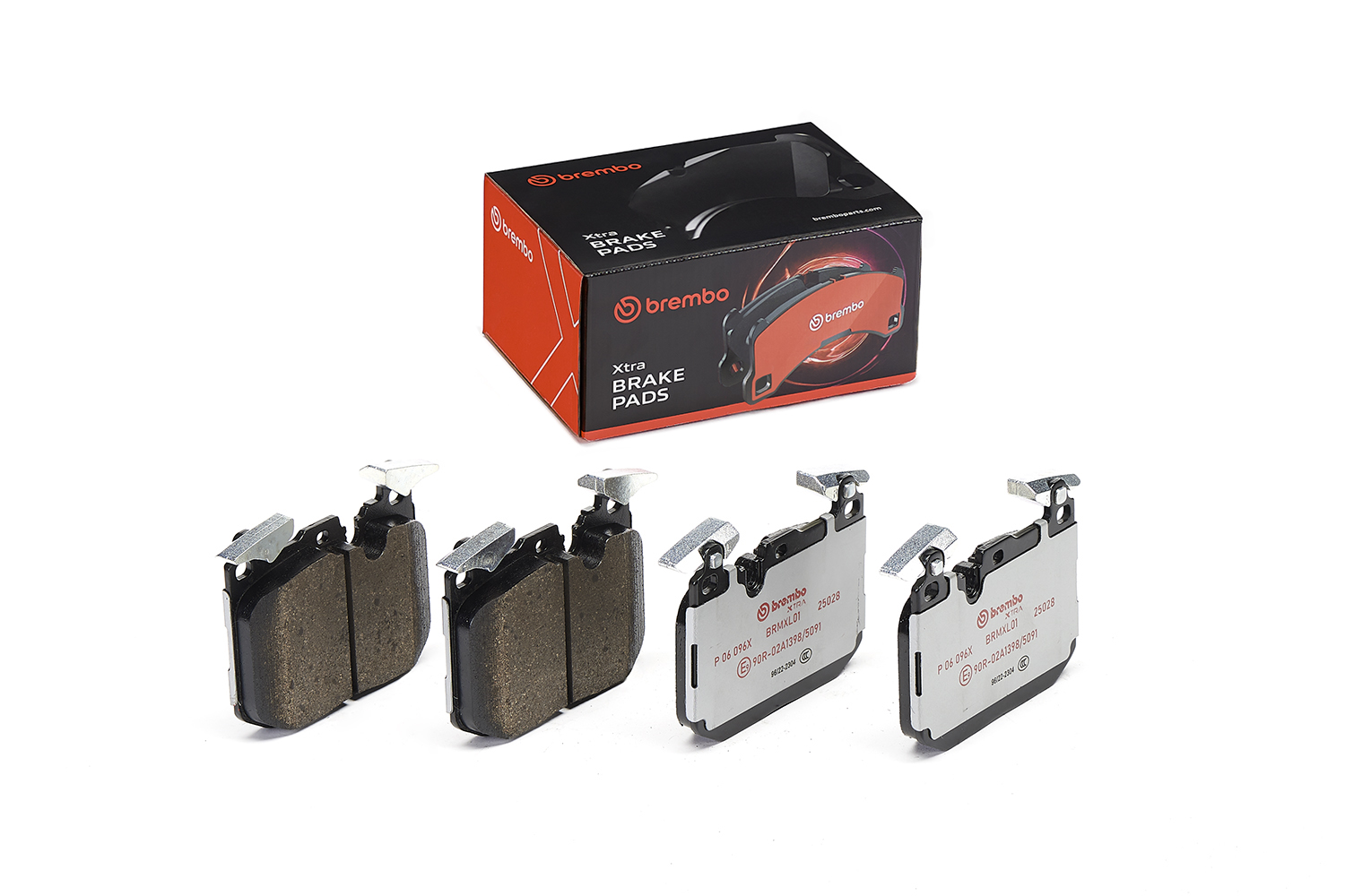 Remblokset Brembo P 06 096X