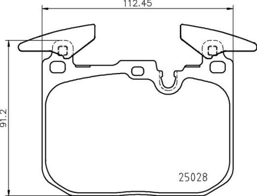 Remblokset Brembo P 06 098