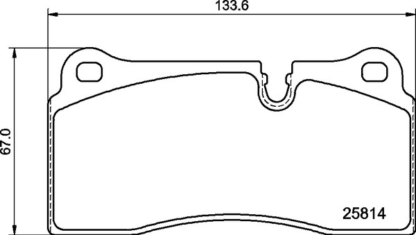 Remblokset Brembo P 06 111