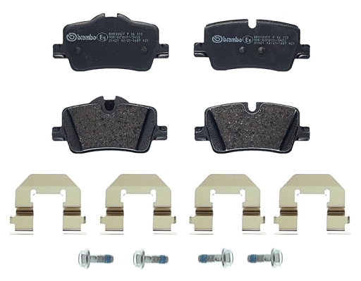 Brembo Remblokset P 06 113