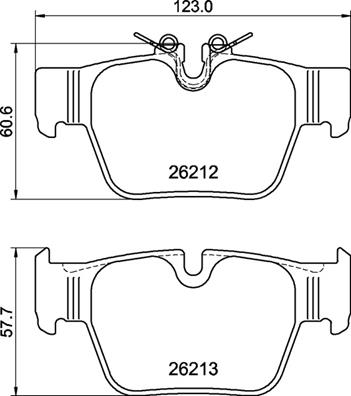 Remblokset Brembo P 06 117