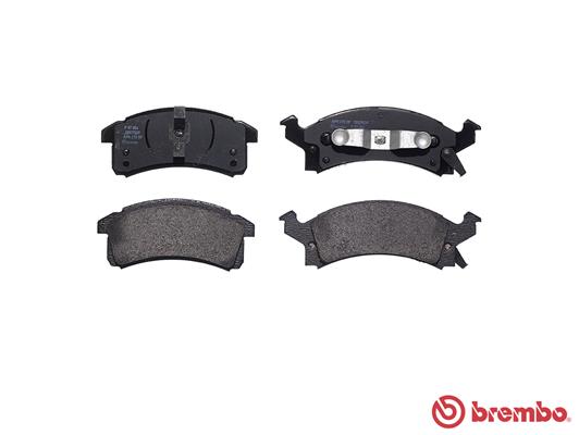 Brembo Remblokset P 07 004
