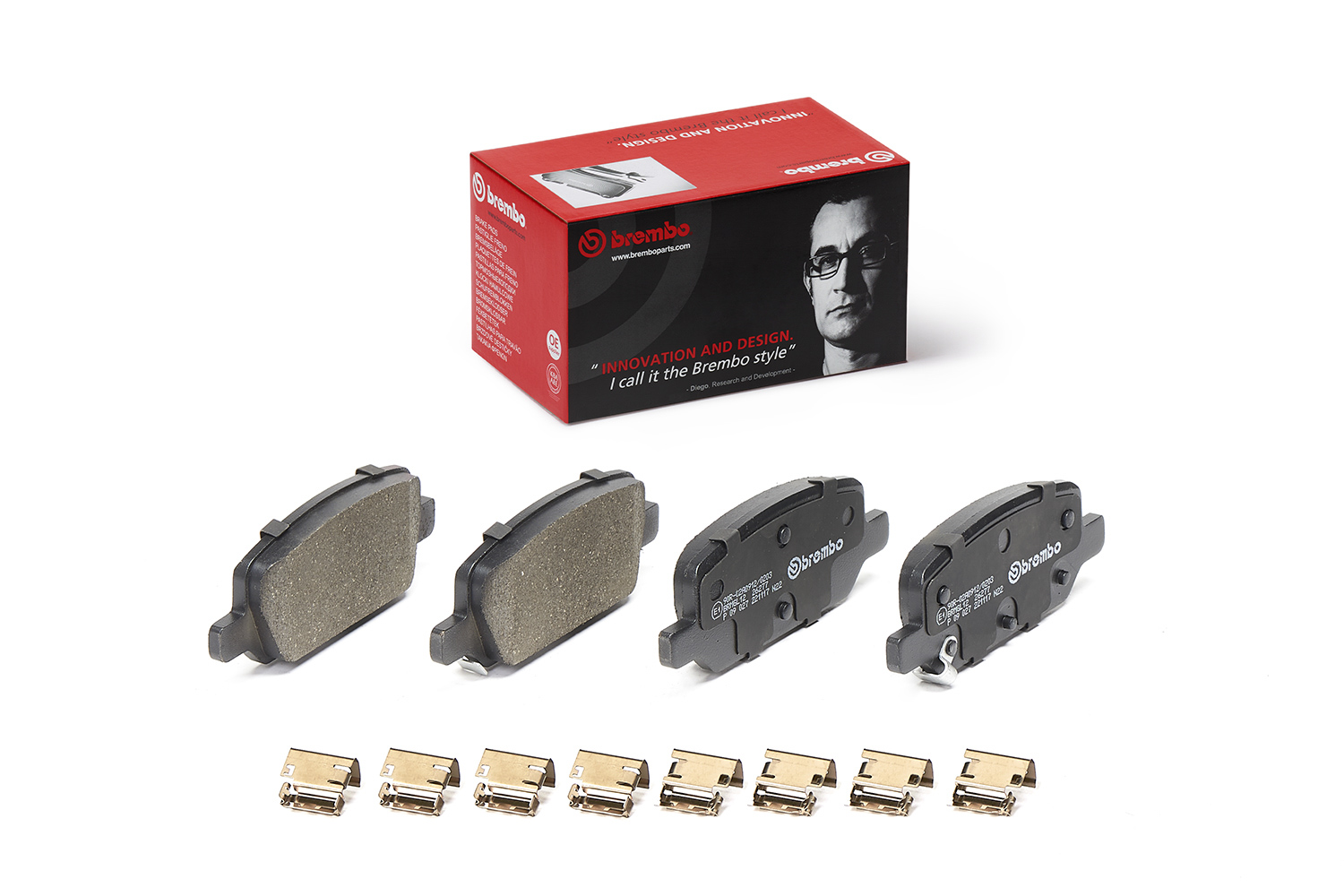 Brembo Remblokset P 09 027