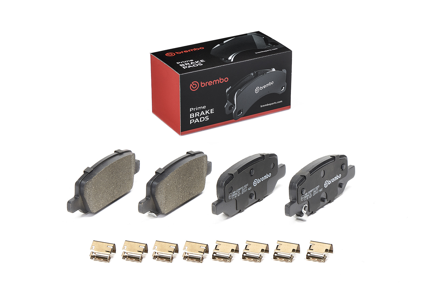 Remblokset Brembo P 09 027