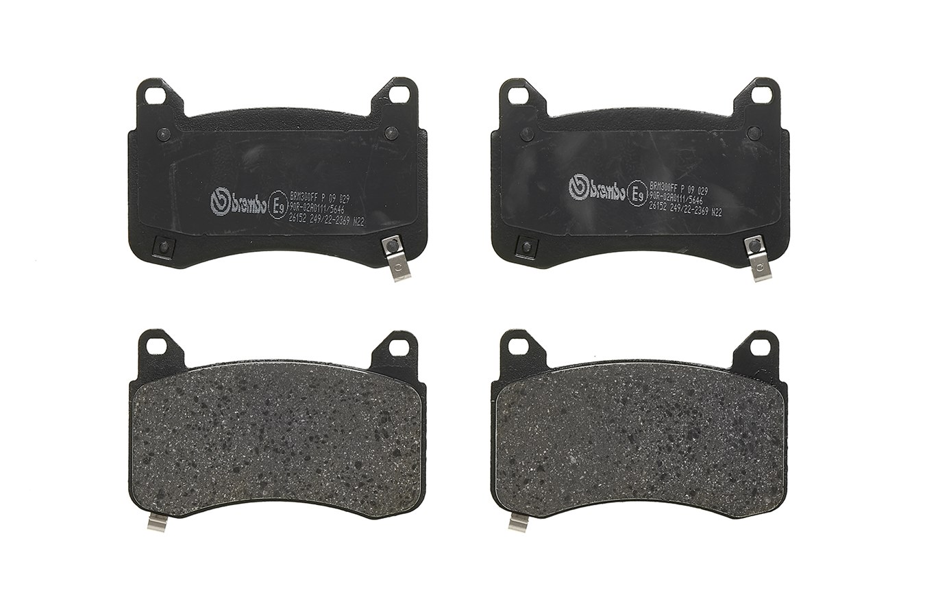 Brembo Remblokset P 09 029