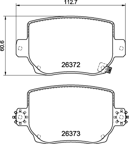 Remblokset Brembo P 09 030