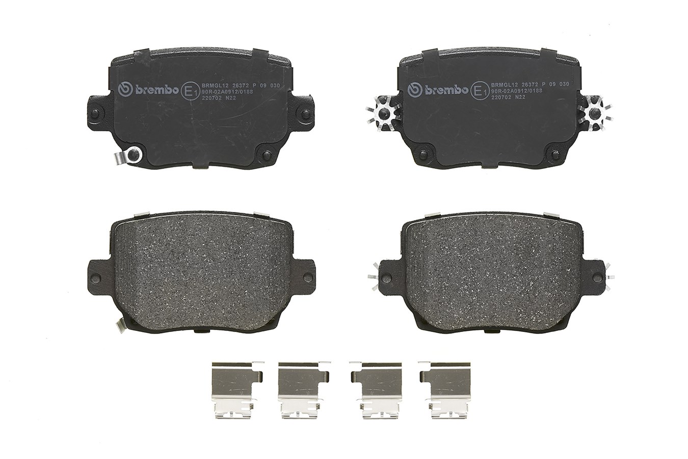 Brembo Remblokset P 09 030