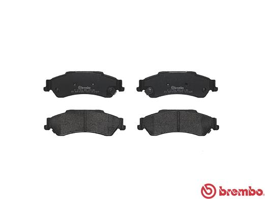 Brembo Remblokset P 10 002