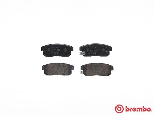 Brembo Remblokset P 10 005