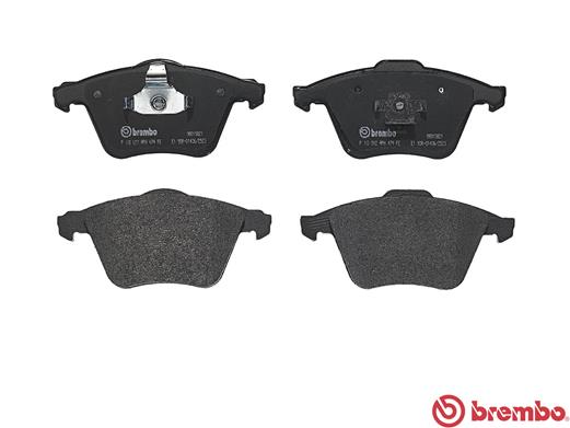 Brembo Remblokset P 10 012
