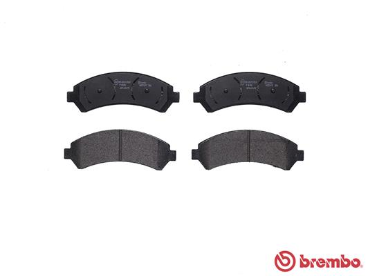 Brembo Remblokset P 10 016