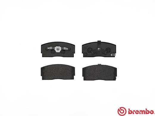 Brembo Remblokset P 16 005