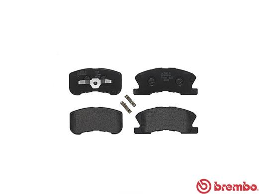 Brembo Remblokset P 16 008