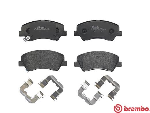 Brembo Remblokset P 18 025