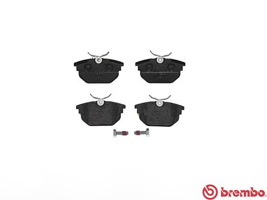 Brembo Remblokset P 23 026